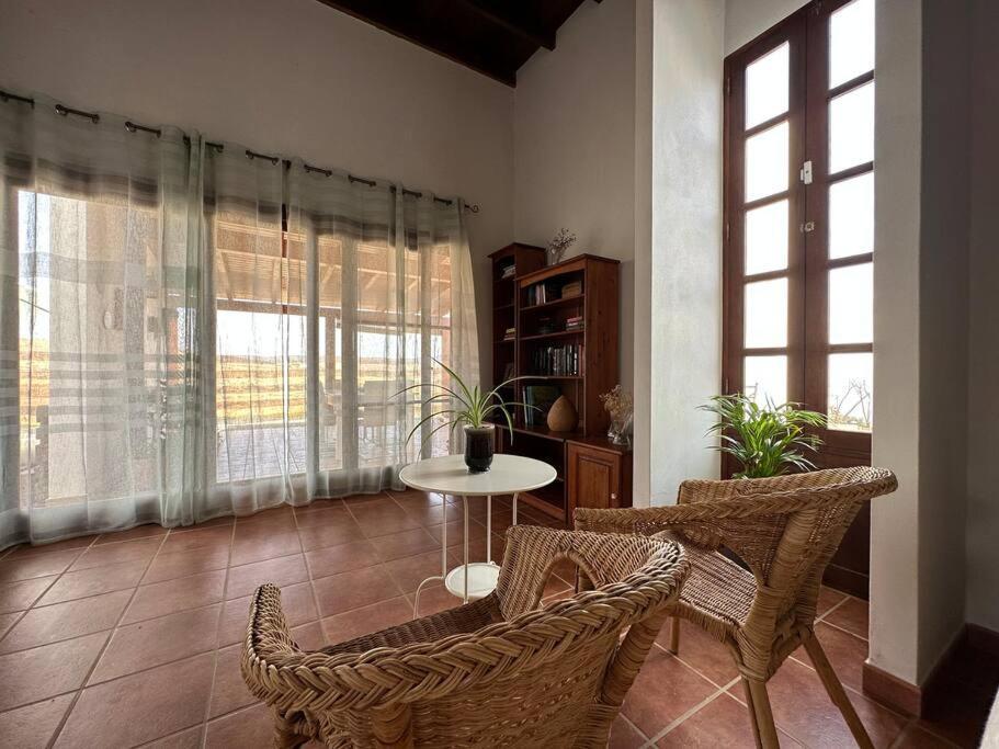 Private Villa With Pool In The Mountains Pajara  Екстер'єр фото