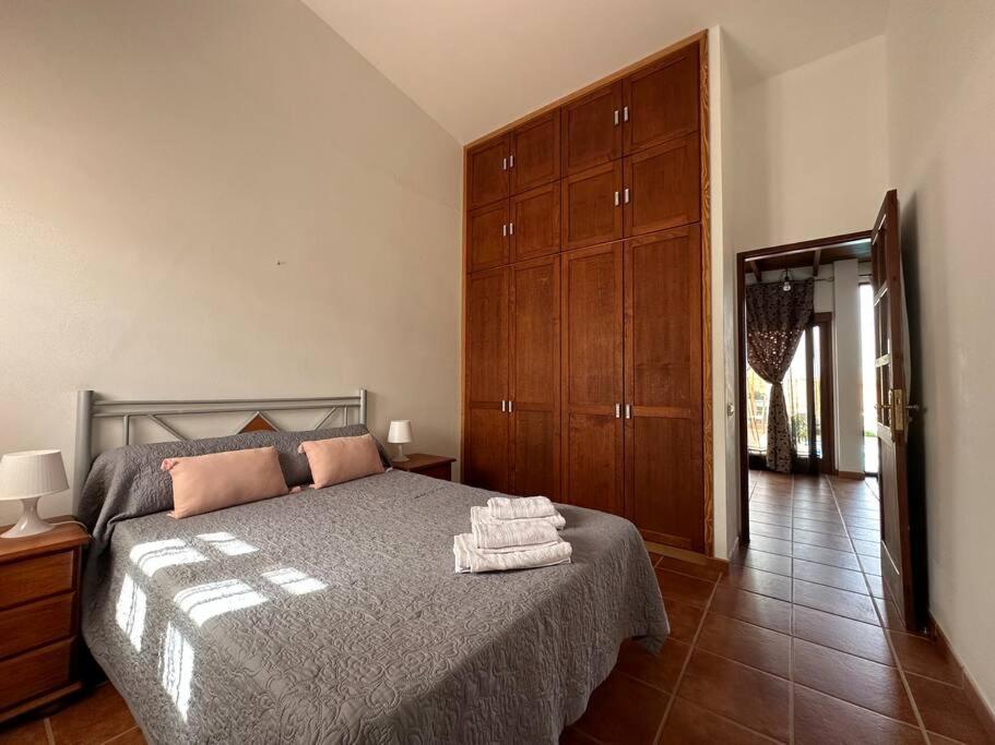 Private Villa With Pool In The Mountains Pajara  Екстер'єр фото