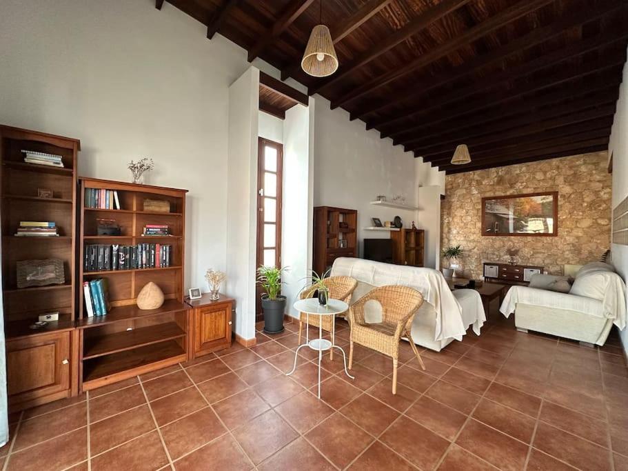 Private Villa With Pool In The Mountains Pajara  Екстер'єр фото