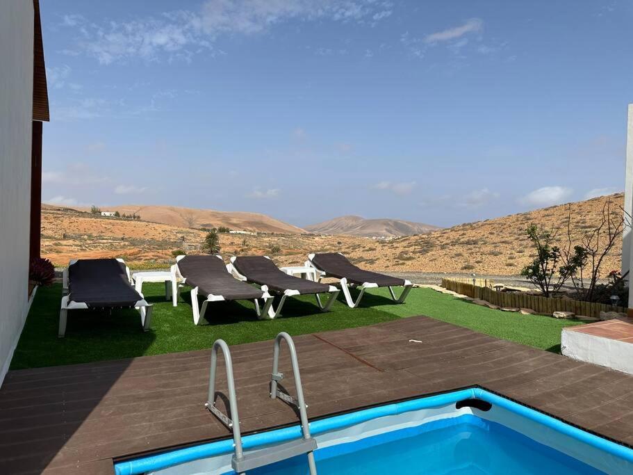Private Villa With Pool In The Mountains Pajara  Екстер'єр фото