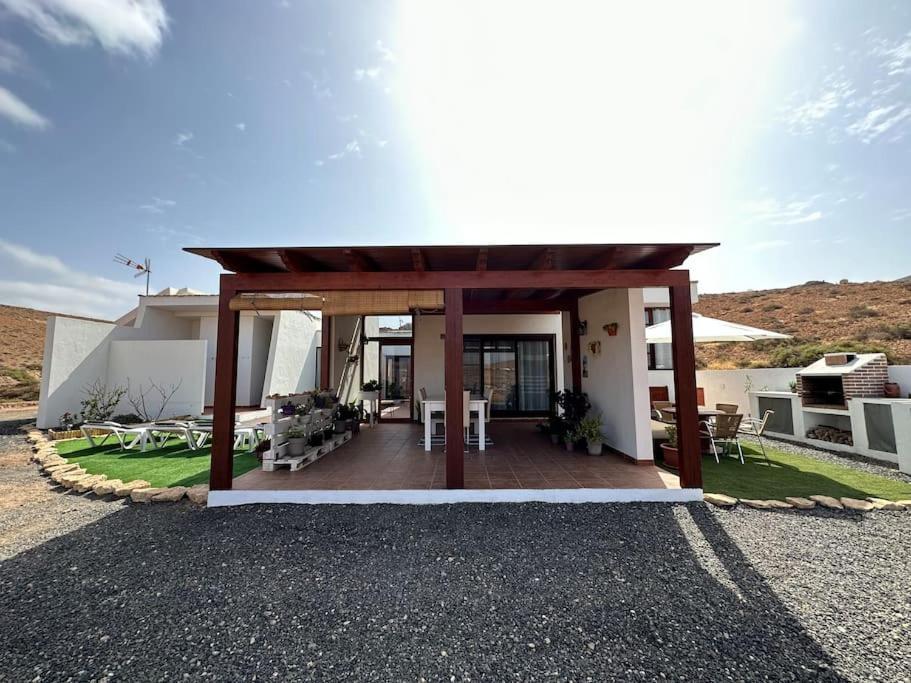 Private Villa With Pool In The Mountains Pajara  Екстер'єр фото